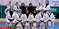 10 تکواندوکار نوجوان دختر به تیم منتخب ایران راه پیدا کردند